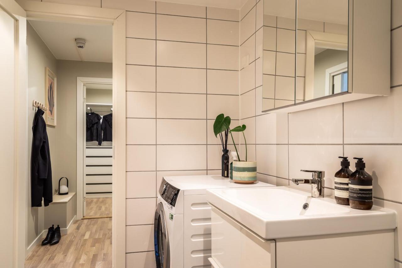 Scandinavian Apartment With 2 Bedrooms And Terrasse - Close To Storo Storsenter And All Public Transport Όσλο Εξωτερικό φωτογραφία